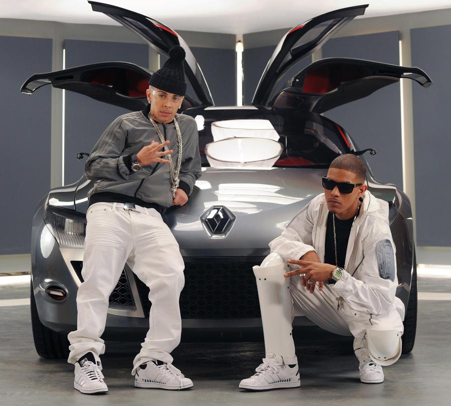  Renault Megane Coupe Concept by N-Dubz 2010 года  (фото 2 из 3)